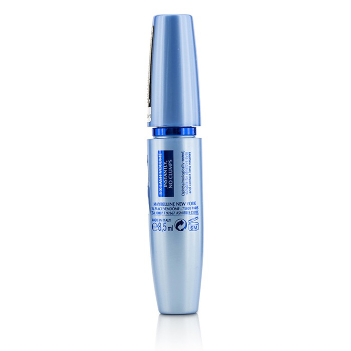 Водостойкая тушь для ресниц Maybelline Volum' Express, 8.5 мл, объём до 3 раз больше, не склеивает ресницы