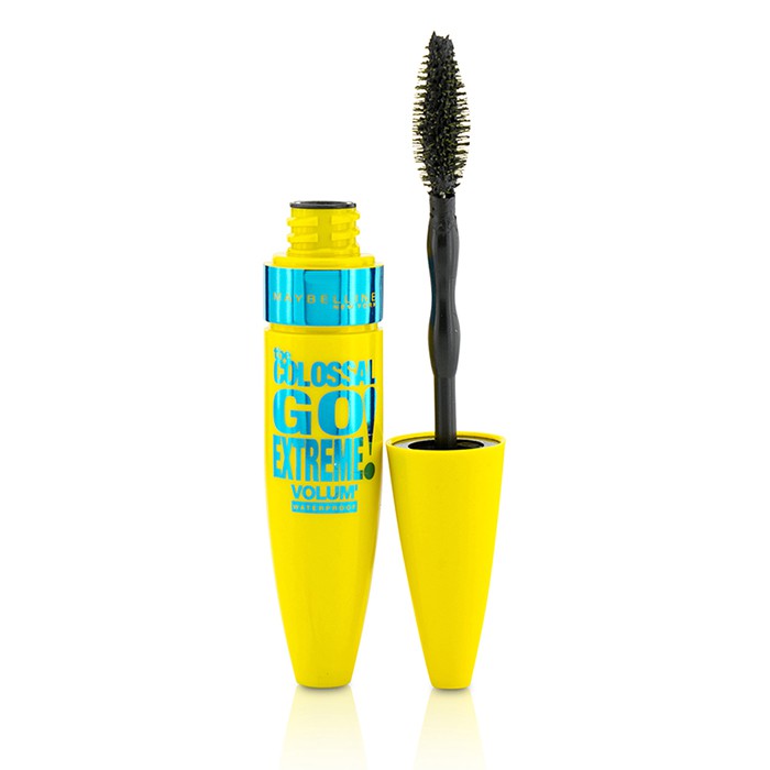 Объемная водостойкая тушь для ресниц Maybelline Volum' The Colossal Go Extreme, 9.5 мл