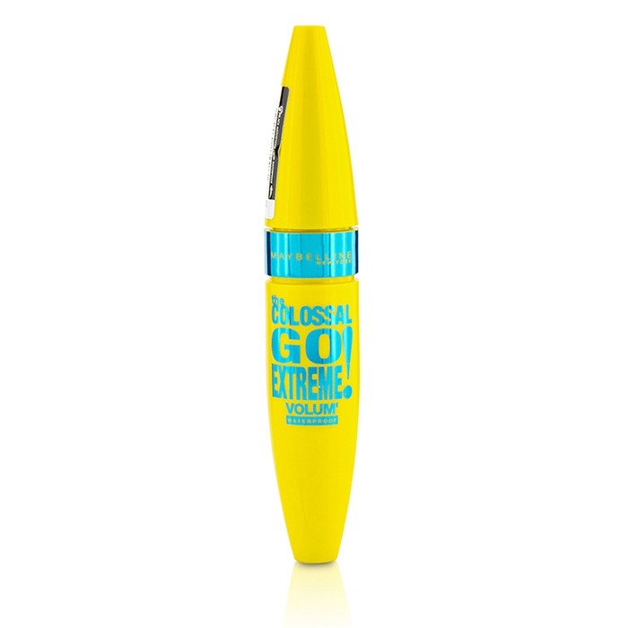 Объемная водостойкая тушь для ресниц Maybelline Volum' The Colossal Go Extreme, 9.5 мл