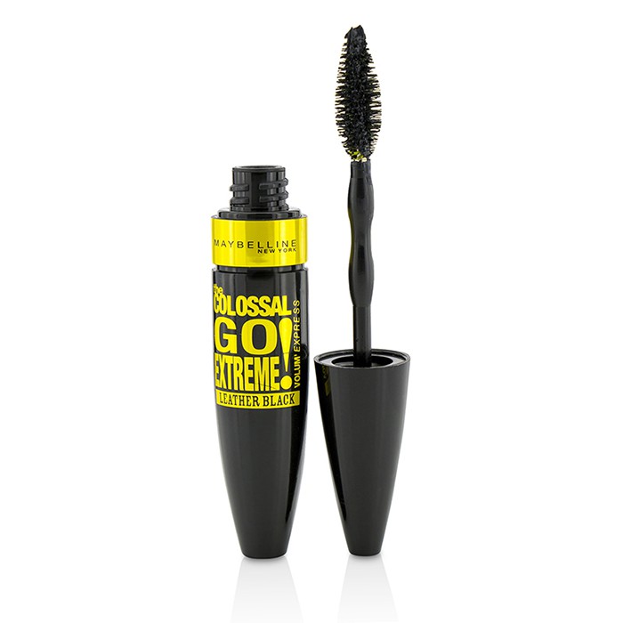 Маска для ресниц Maybelline Volum' Express с коллагеном, черная, 9,5 мл