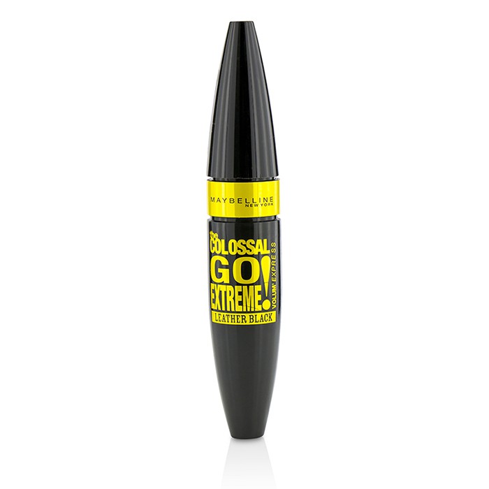 Маска для ресниц Maybelline Volum' Express с коллагеном, черная, 9,5 мл