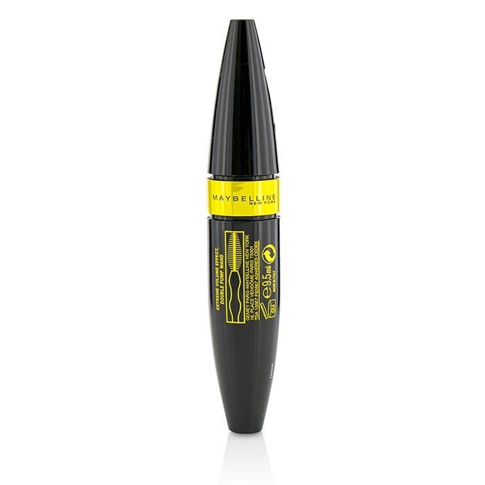 Маска для ресниц Maybelline Volum' Express с коллагеном, черная, 9,5 мл