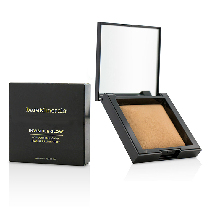 Бронзер BareMinerals Invisible Bronze с перламутровыми частичками для лица, темный, 7 г