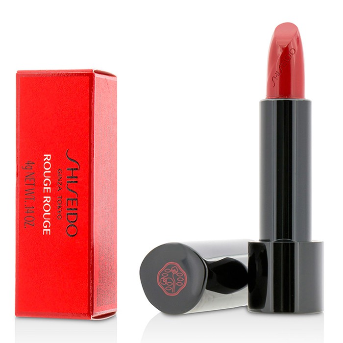 Губная помада Shiseido Rouge Rouge с гиалуроновой кислотой, кремовая, 4 г