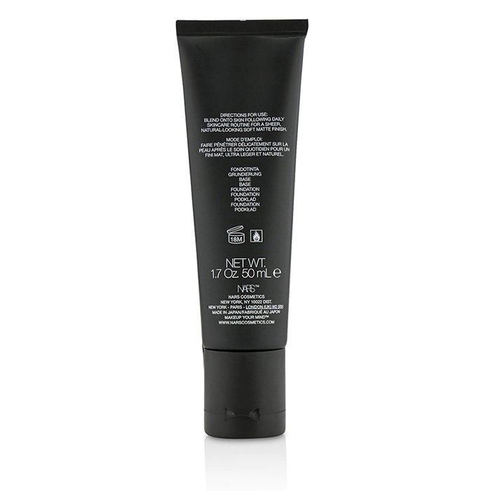Матирующий тональный флюид с SPF 30 для лица Nars, 50 мл