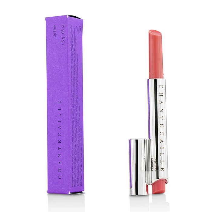 Блеск для губ Chantecaille Flamingo 1,5 г с увлажняющими ингредиентами для яркого и ухоженного образа