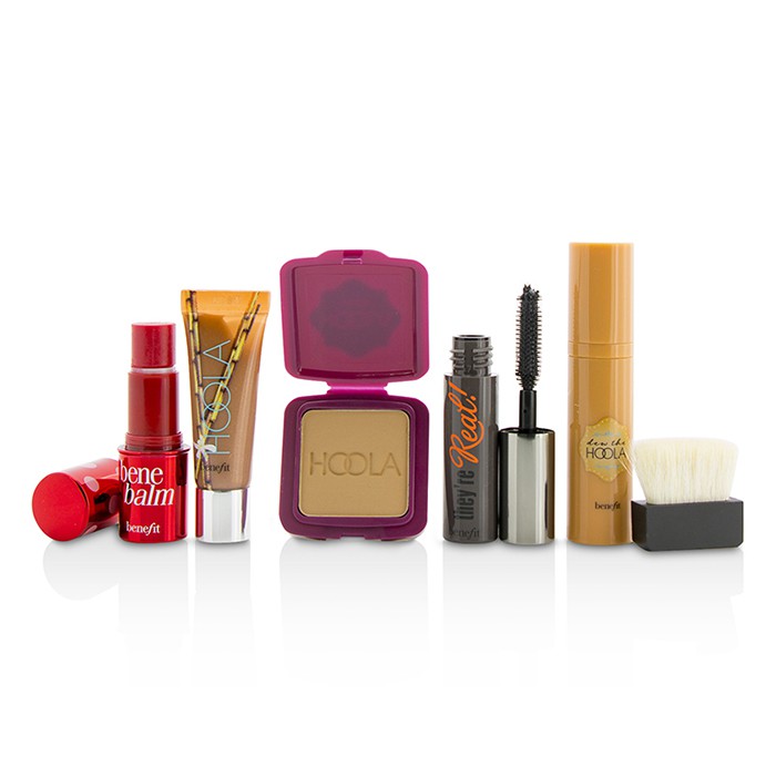 Набор для солнечного загара с бронзером иGloss для губ BENEFIT, мини-формат