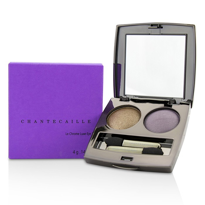 Палетка теней для век Chantecaille Le Chrome Luxe Duo, 4 г, с кремовой текстурой, оттенок Monte Carlo