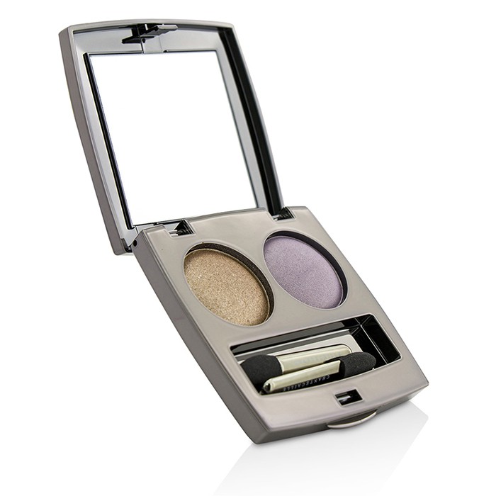 Палетка теней для век Chantecaille Le Chrome Luxe Duo, 4 г, с кремовой текстурой, оттенок Monte Carlo