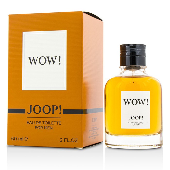 Joop WOW! Туалетная вода для мужчин, 100 мл — восточная фужерная композиция с нотами бергамота и ванили