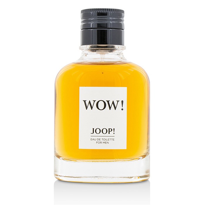 Joop WOW! Туалетная вода для мужчин, 100 мл — восточная фужерная композиция с нотами бергамота и ванили