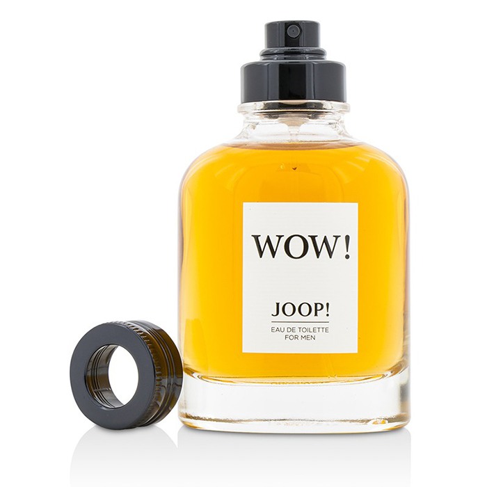 Joop WOW! Туалетная вода для мужчин, 100 мл — восточная фужерная композиция с нотами бергамота и ванили
