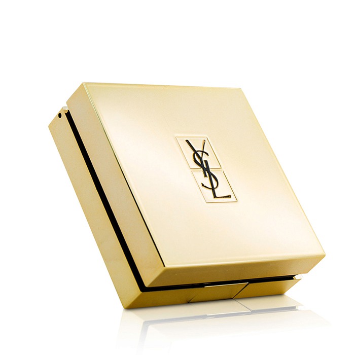 Тональный крем-кашемир с золотыми пигментами для лица Yves Saint Laurent, 15 г