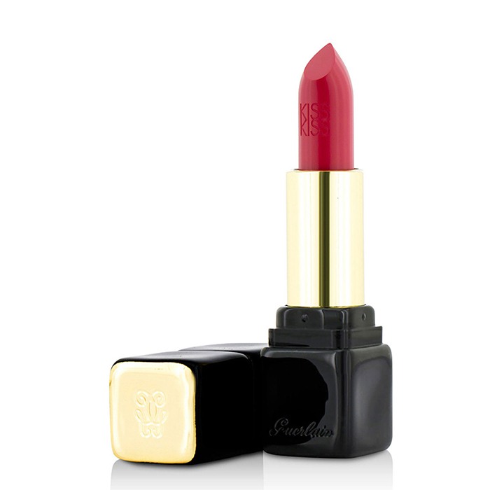 Помада для губ Guerlain KissKiss, с гиалуроновой кислотой и маслом манго, 3.5 г