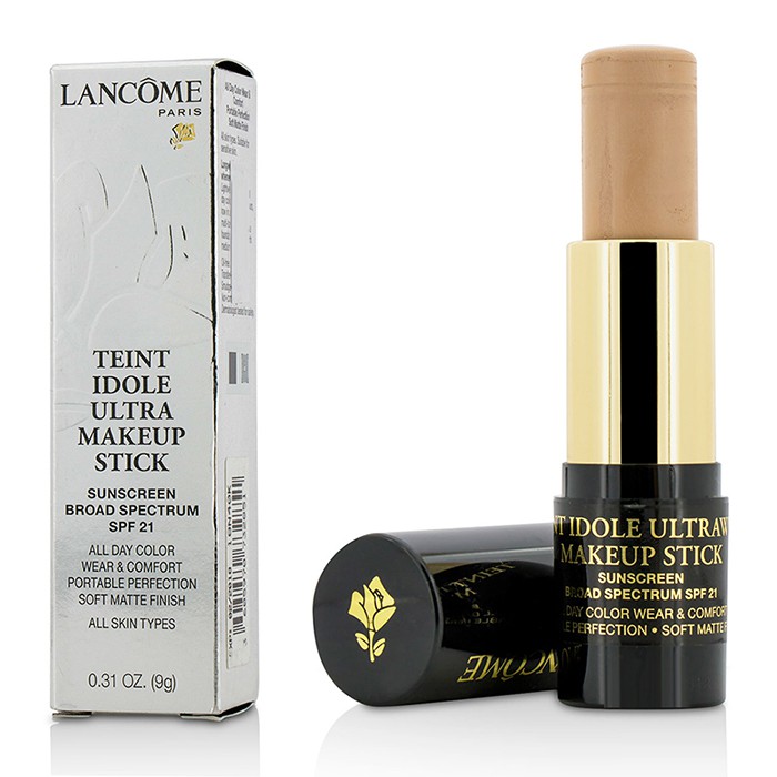 Тональный стик Lancome Teint Idole Ultra SPF 21, 9 г — матовый финиш, коррекция и защита для комбинированной и жирной кожи