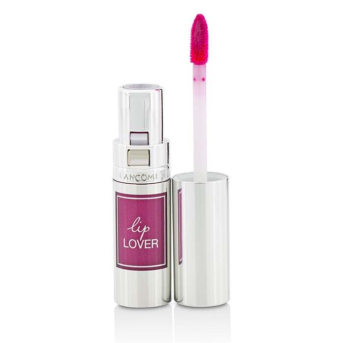 Помада для губ Lancome с увлажняющим эффектом, яркий цвет и блеск, оттенок 339 Fuschia Attitude, 4.5 мл