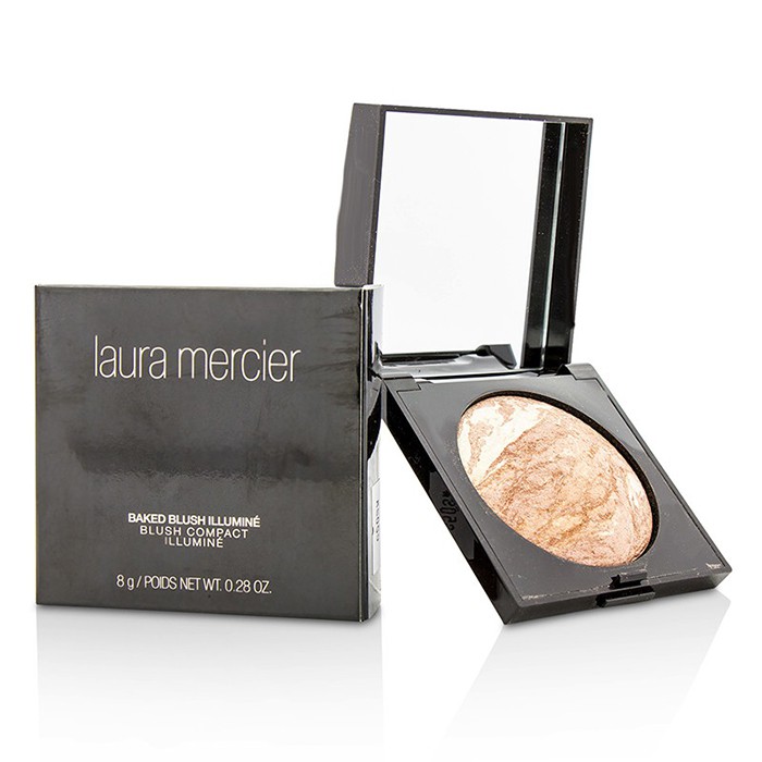 Румяна-пудра с сиянием для лица Laura Mercier, 8 г