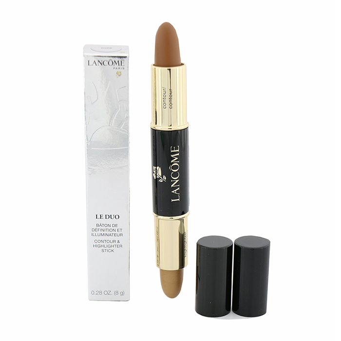 Stick для контурирования и хайлайтинга Lancome, 8 г — для лица с легкой текстурой и сияющим эффектом