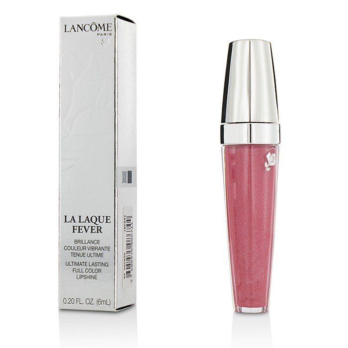 Блеск для губ Lancome La Laque Fever с ультраглянцем, оттенок «Plum Savvy», 6 мл