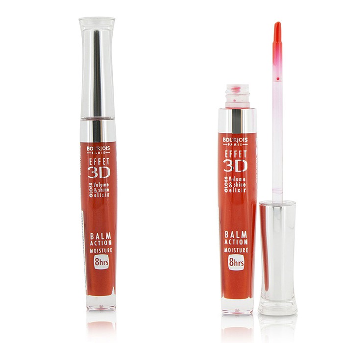 Блеск для губ Bourjois с эффектом объема 2x5.7 мл