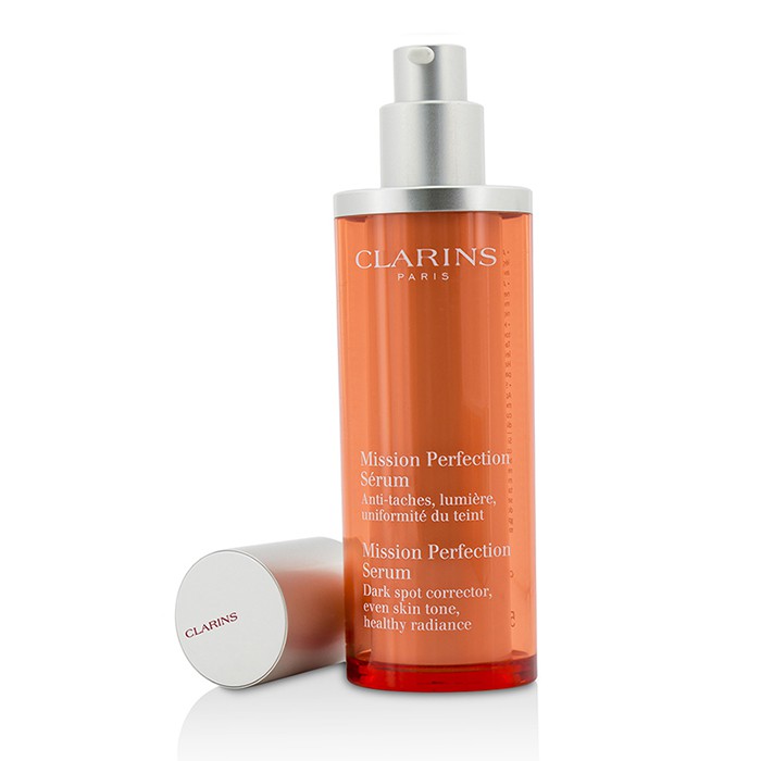 Сыворотка для лица Clarins с экстрактом аси́ролы, осветляющая и выравнивающая тон, 50 мл
