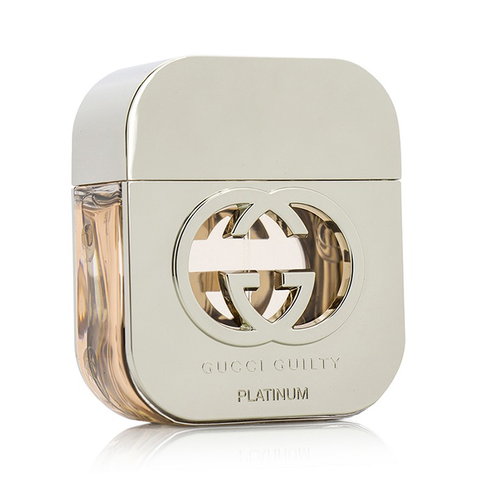 Gucci Guilty Platinum Edition, восточно-цветочный парфюм, 75 мл