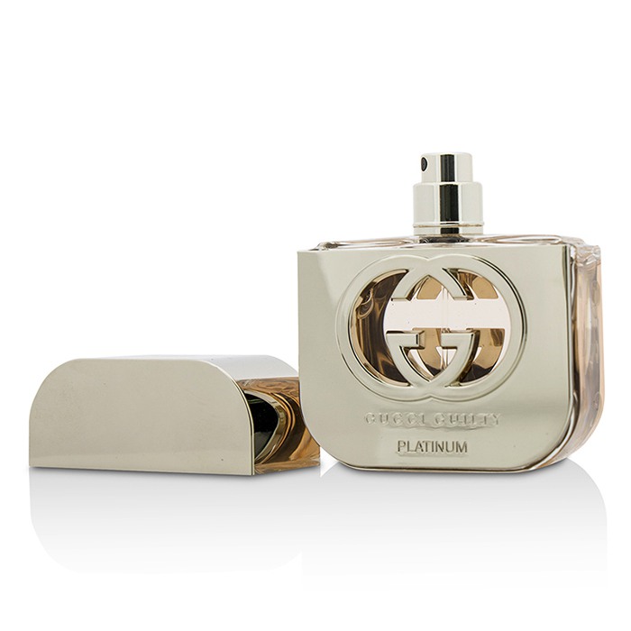 Gucci Guilty Platinum Edition, восточно-цветочный парфюм, 75 мл