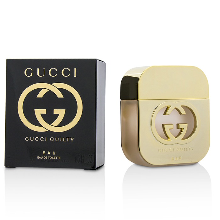 Gucci Guilty Eau парфюмерная вода 75 мл — свежий цветочно-фруктовый аромат для женщин, идеален для повседневного использования.