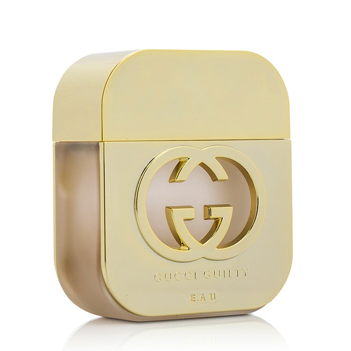 Gucci Guilty Eau парфюмерная вода 75 мл — свежий цветочно-фруктовый аромат для женщин, идеален для повседневного использования.