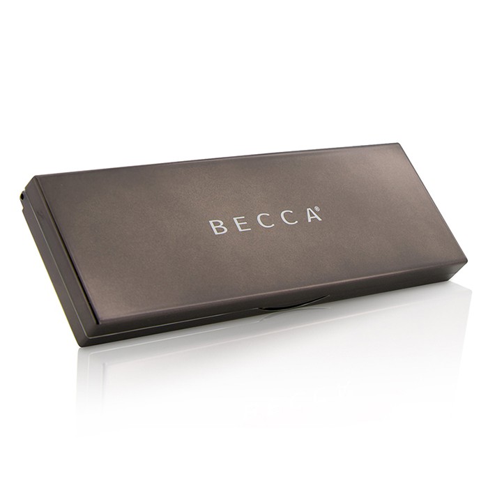 Палетка теней для век Becca Ombre Rouge с маслом зеленого кофе, 5 оттенков по 1.6 г