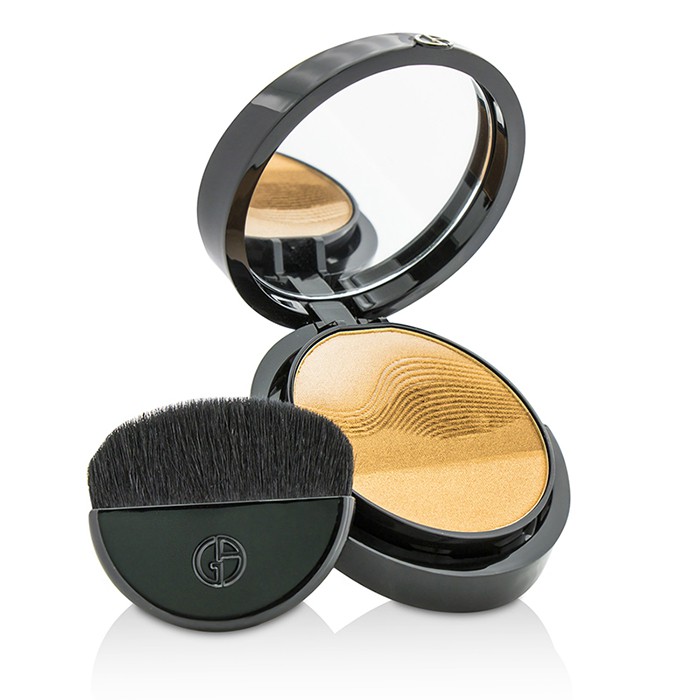 Палетка для бронзирования и хайлайтинга Giorgio Armani 9 г – солнечное сияние для лица