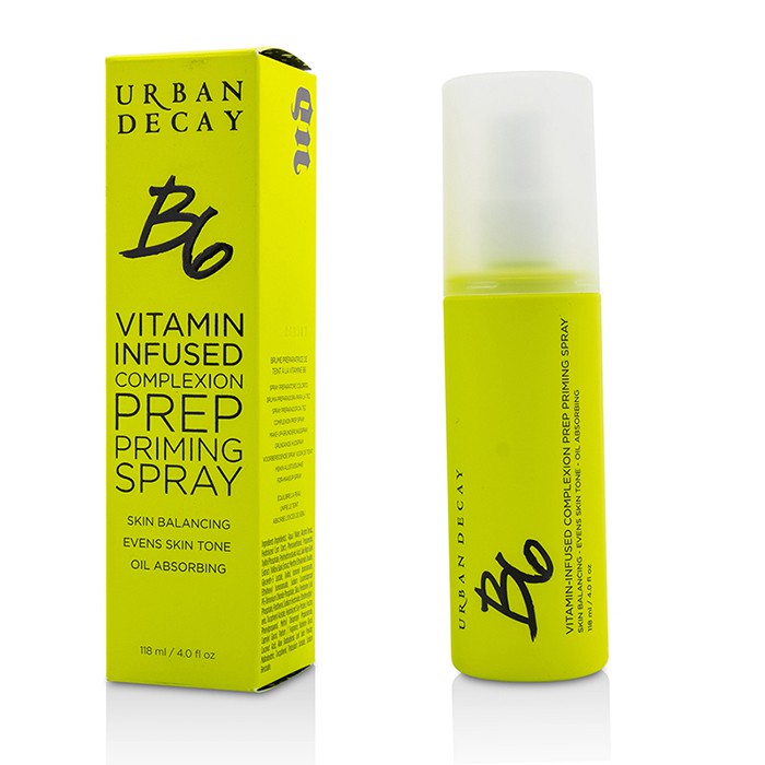 Витаминный спрей для подготовки кожи Urban Decay, 118 мл