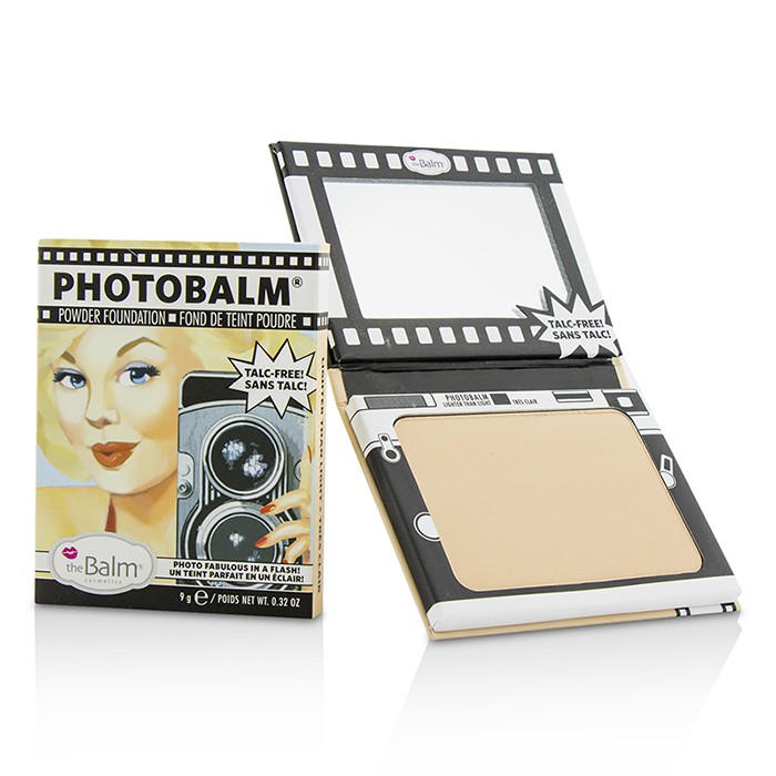 Пудровый тональный крем TheBalm с минералами для лица, 9 г