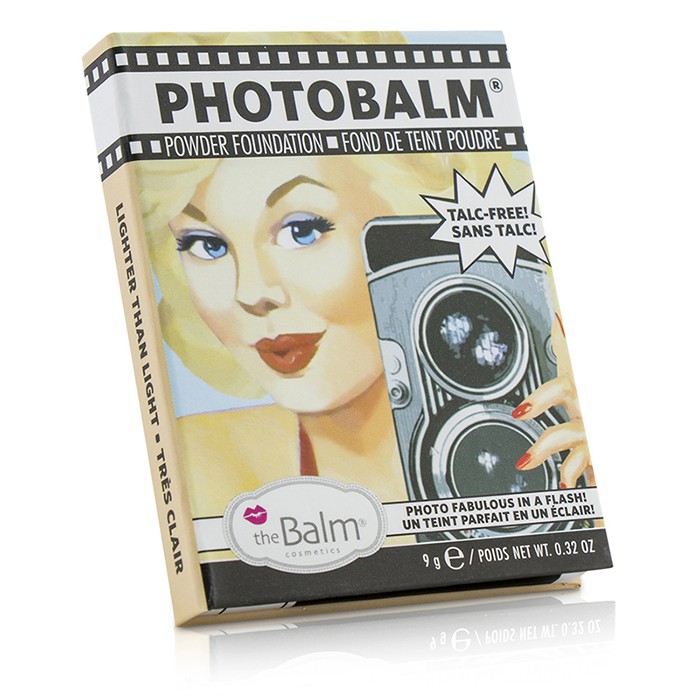 Пудровый тональный крем TheBalm с минералами для лица, 9 г