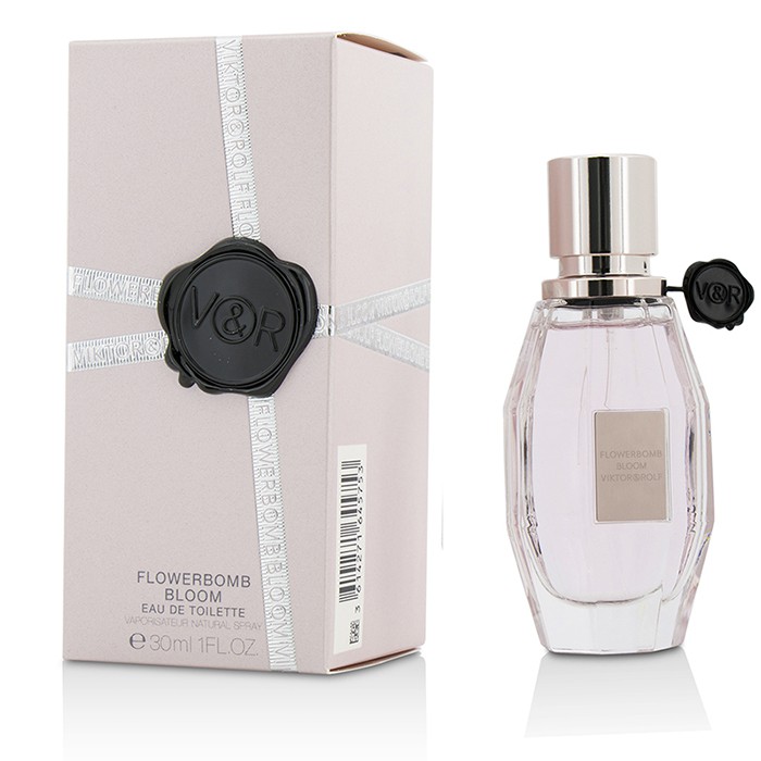 Viktor & Rolf Flowerbomb Bloom туалетная вода для женщин с цветочно-фруктовыми нотами, 100 мл