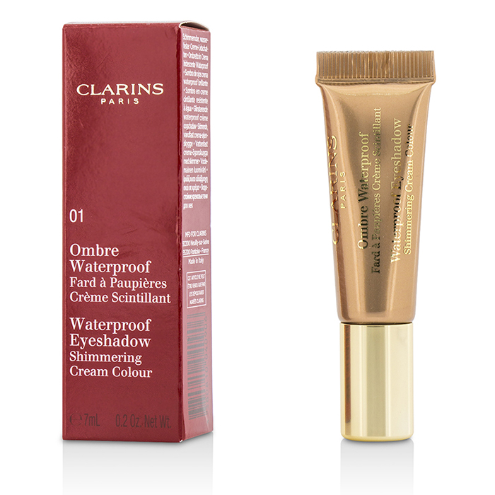 Кремовые тени для век с перламутровым сиянием Clarins, водостойкие, 7 мл
