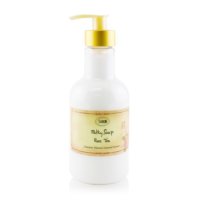 Sabon молочное мыло для рук с экстрактом морских водорослей, 200 мл