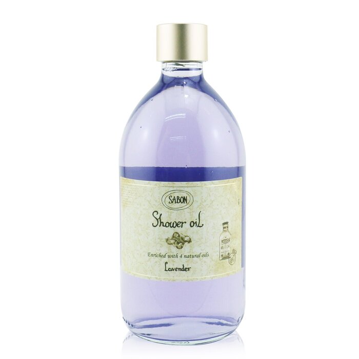 Масло для душа с лавандой Sabon, 500 мл — увлажнение и мягкое очищение для всех типов кожи