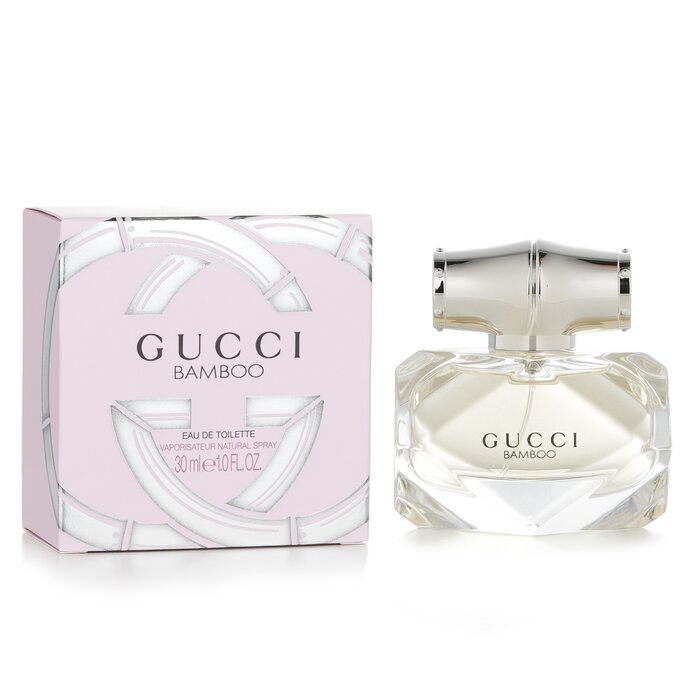 Gucci Bamboo туалетная вода, 75 мл – свежий и элегантный аромат для женщин с нотами бергамота и жасмина