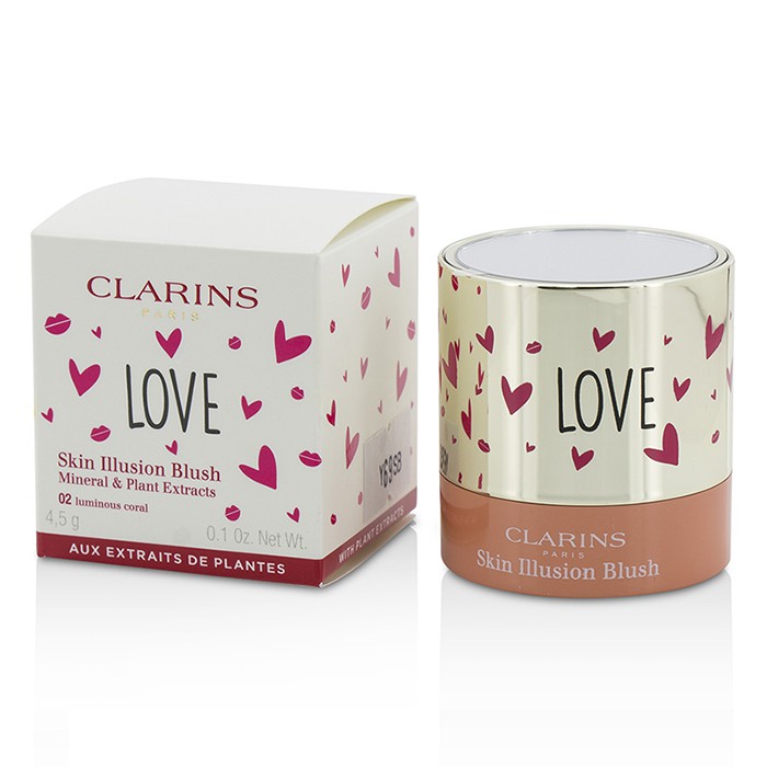 Румяна Clarins Skin Illusion с минералами для лица, оттенок 03 Golden Havana, 4.5 г