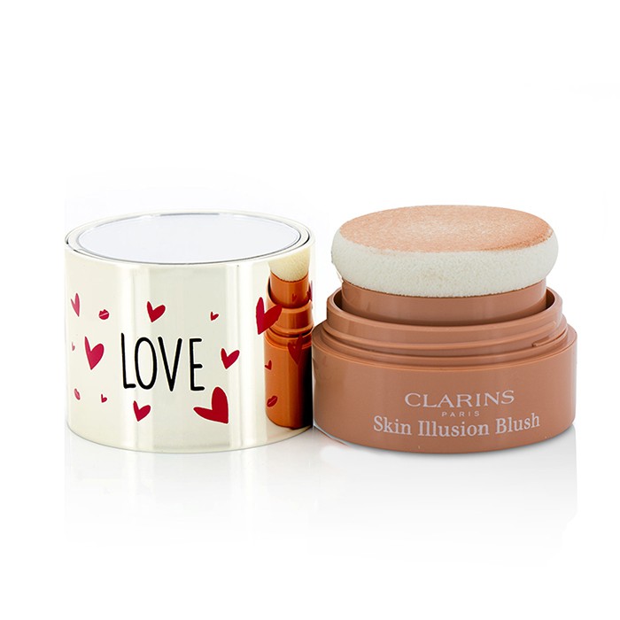 Румяна Clarins Skin Illusion с минералами для лица, оттенок 03 Golden Havana, 4.5 г
