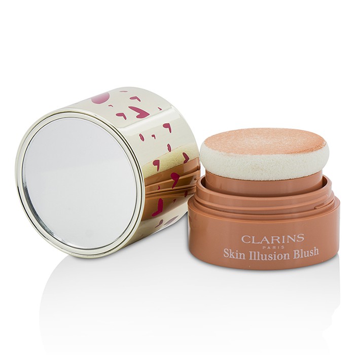 Румяна Clarins Skin Illusion с минералами для лица, оттенок 03 Golden Havana, 4.5 г