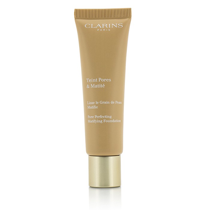 Тональный крем Clarins с матирующим эффектом для нормальной и жирной кожи, 30 мл
