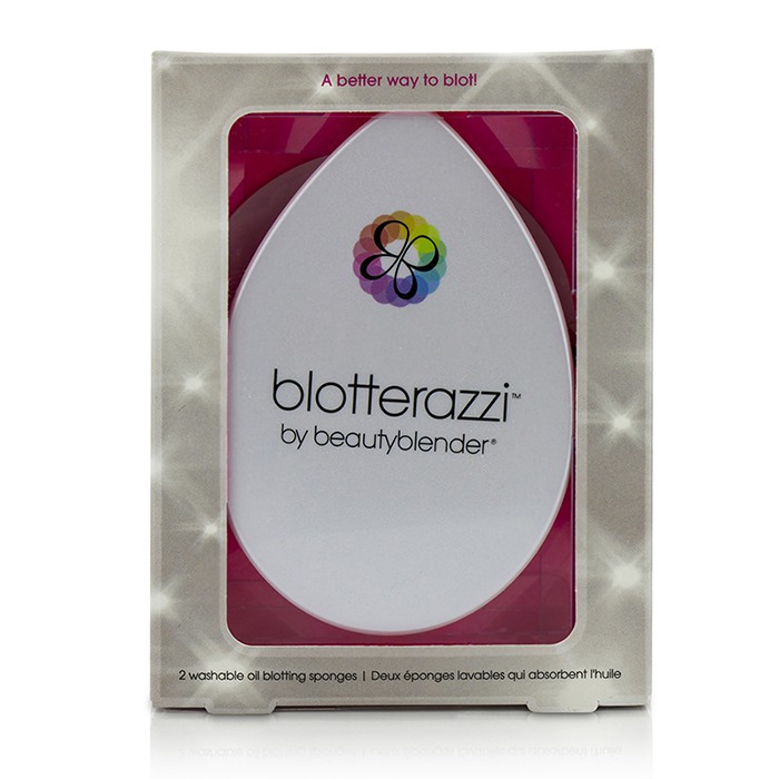 Спонжи для удаления блеска BeautyBlender Blotterazzi (2 шт) многоразовые, для жирной кожи