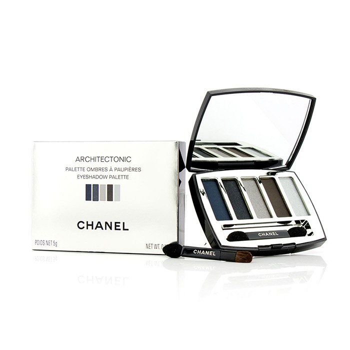 Палетка теней для век Chanel Architectonic, 5 г — матовые и сатиновые финиши для любого макияжа