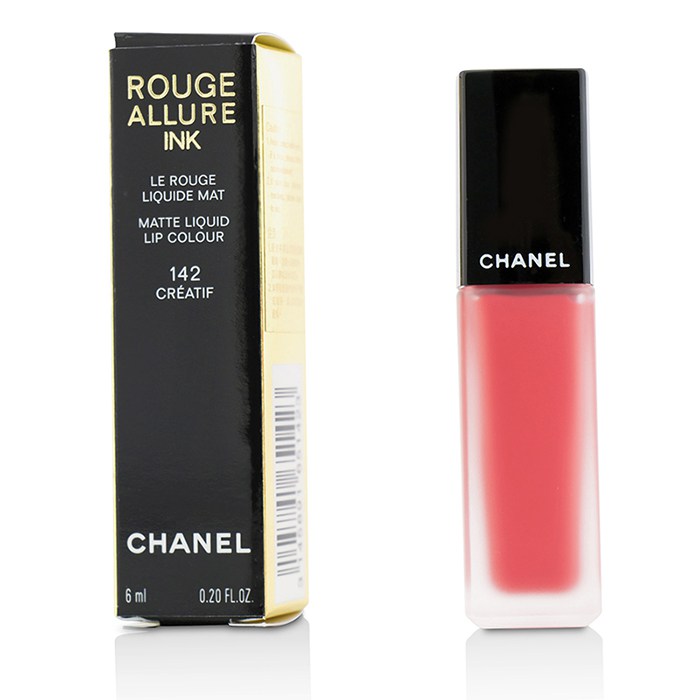 Chanel Rouge Allure Ink матовая жидкая губная помада с маслом жожоба для губ 6 мл