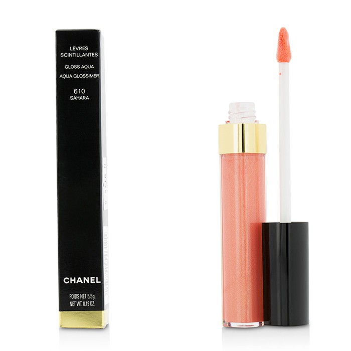 Блеск для губ Chanel Levres Scintillantes с увлажняющими компонентами, 5,5 г