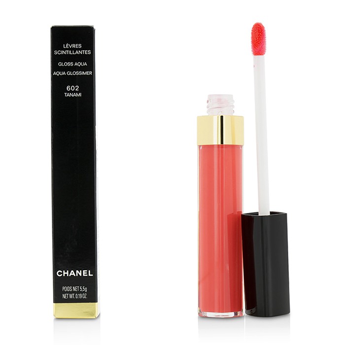 Губной блеск с интенсивным увлажнением и блеском Chanel Levres Scintillantes №602 Tanami, 5.5 г
