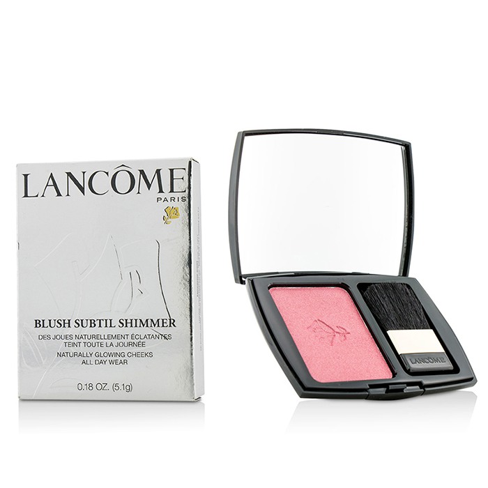 Румяна Lancome Blush Subtil Shimmer, 5.1 г, для лица, с перламутровым эффектом и увлажняющими компонентами