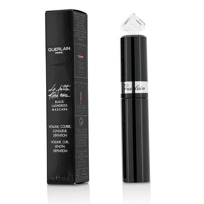Тушь для ресниц Guerlain La Petite Robe Noire с эффектом объёма и удлинения, 10 мл